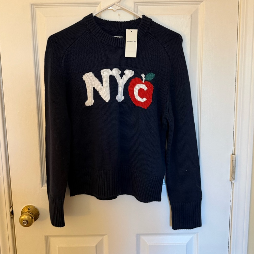 NWT Abercrombie NYC Sweater